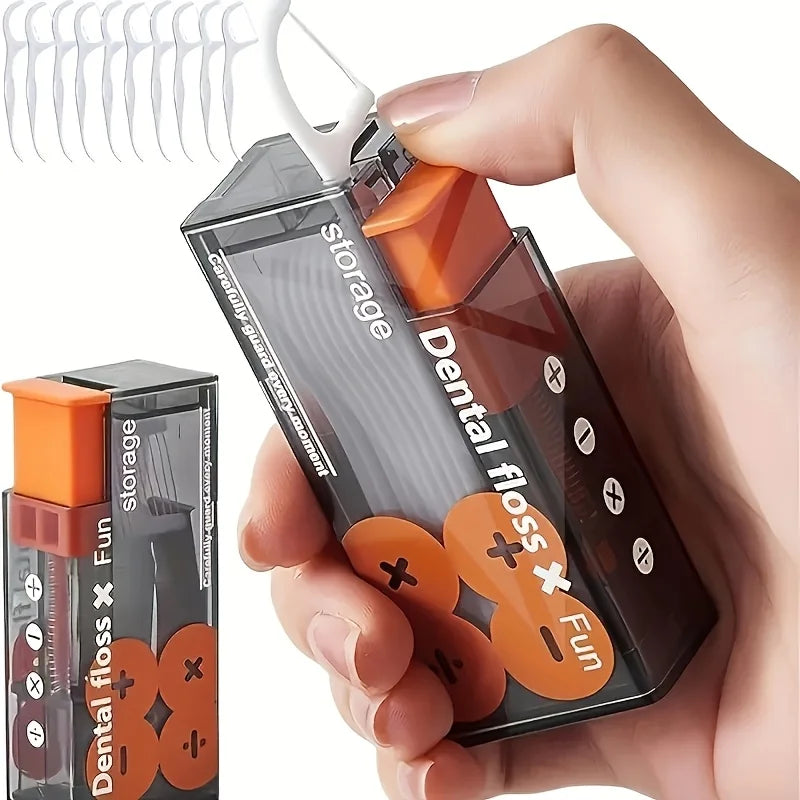 Portable Floss Dispenser