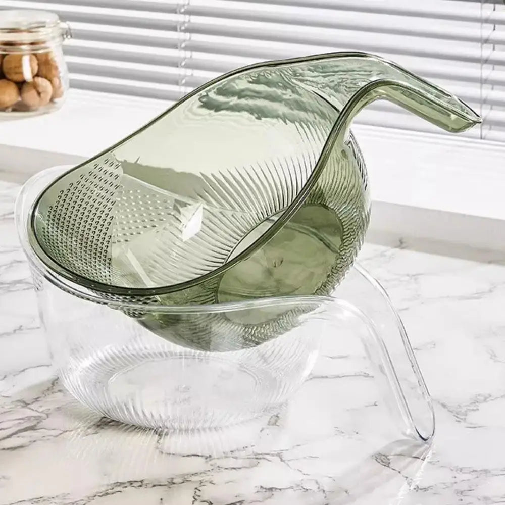 Rice Washing Bowl & Colander