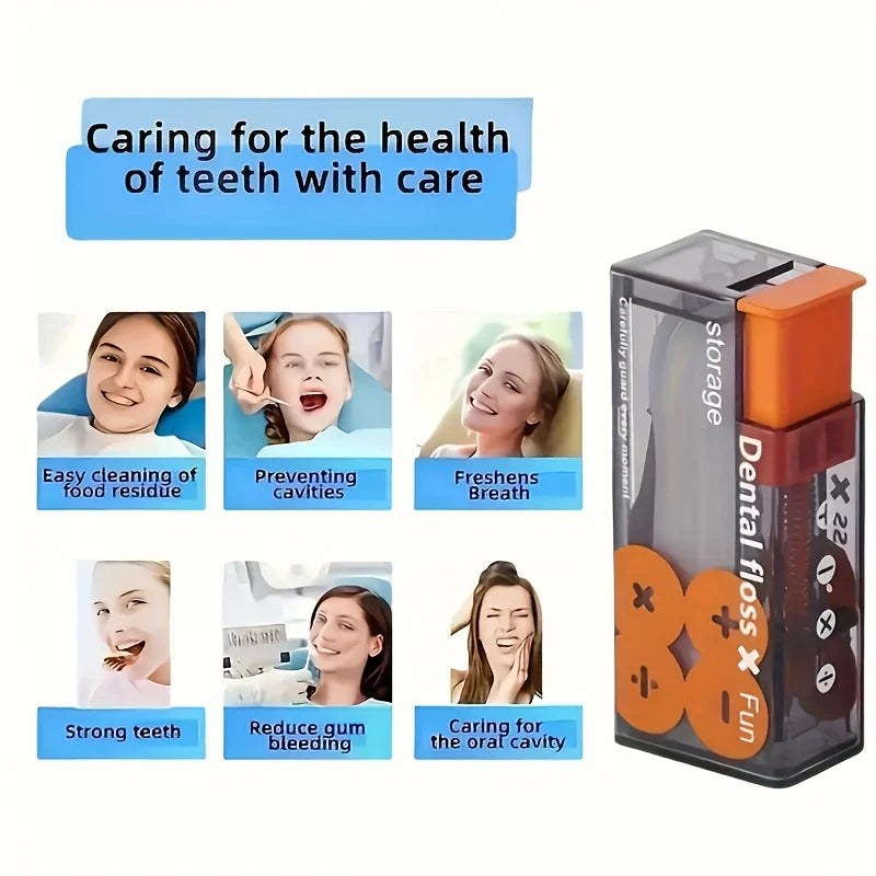 Portable Floss Dispenser