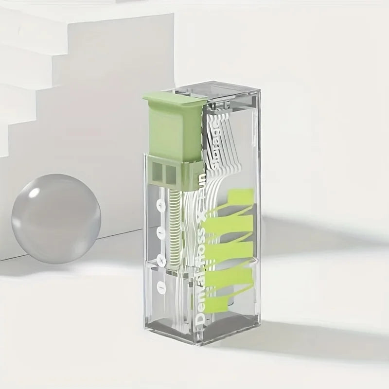 Portable Floss Dispenser