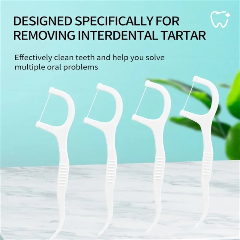 Portable Dental Floss Picks Box
