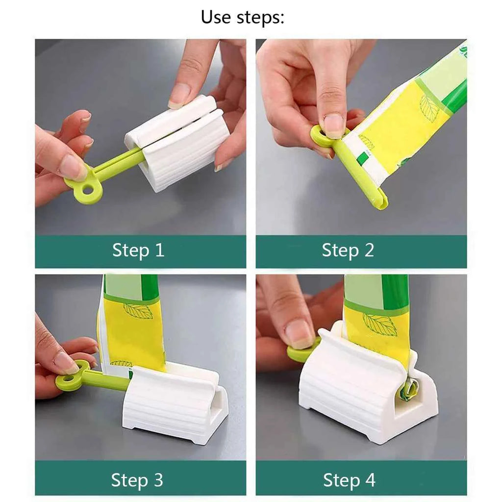 Efficient Toothpaste Tube Squeezer for a Comfortable Brushing Experience