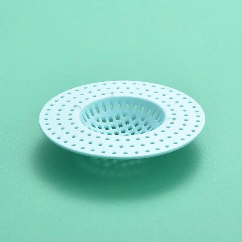 1PCS Kitchen Sink Filter Mesh Drain Hole Trap Waste Screen Floor Drains Strainer Hair Catcher for Kitchen Bathroom Accessories - Vaxicy