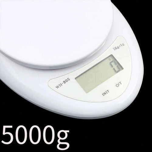 5kg Digital Kitchen Scale