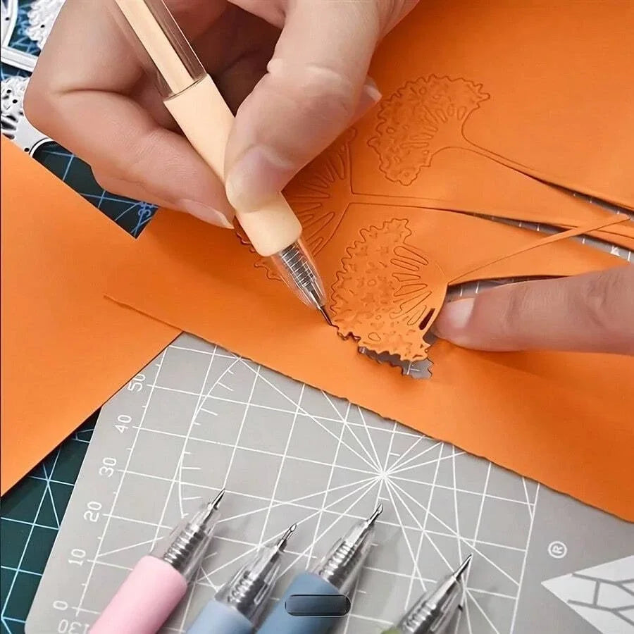 Retractable Utility Pen Knife