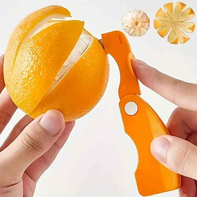 Folding Citrus Peeler