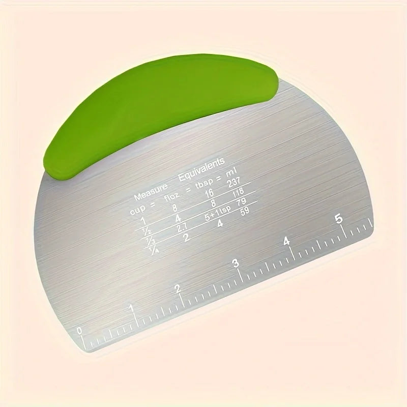 Stainless Steel Dough Scraper