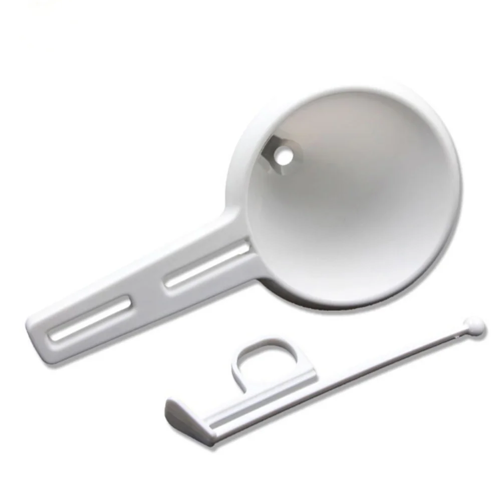 Adjustable Hand-held Baking Funnel Tools Cream Batter Chocolate Liquid Dispenser Pastry Mold Cookie Cupcake Pancake Baking Tools - Vaxicy