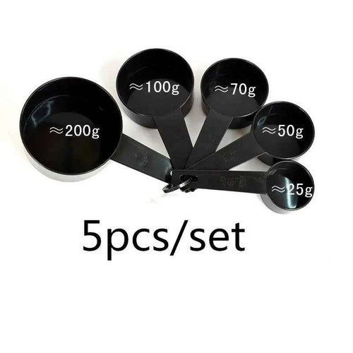 5/10pcs Measuring Spoons Set for Kitchen - Teaspoon Sugar Scoop & Cake Baking Flour Measuring Cups
