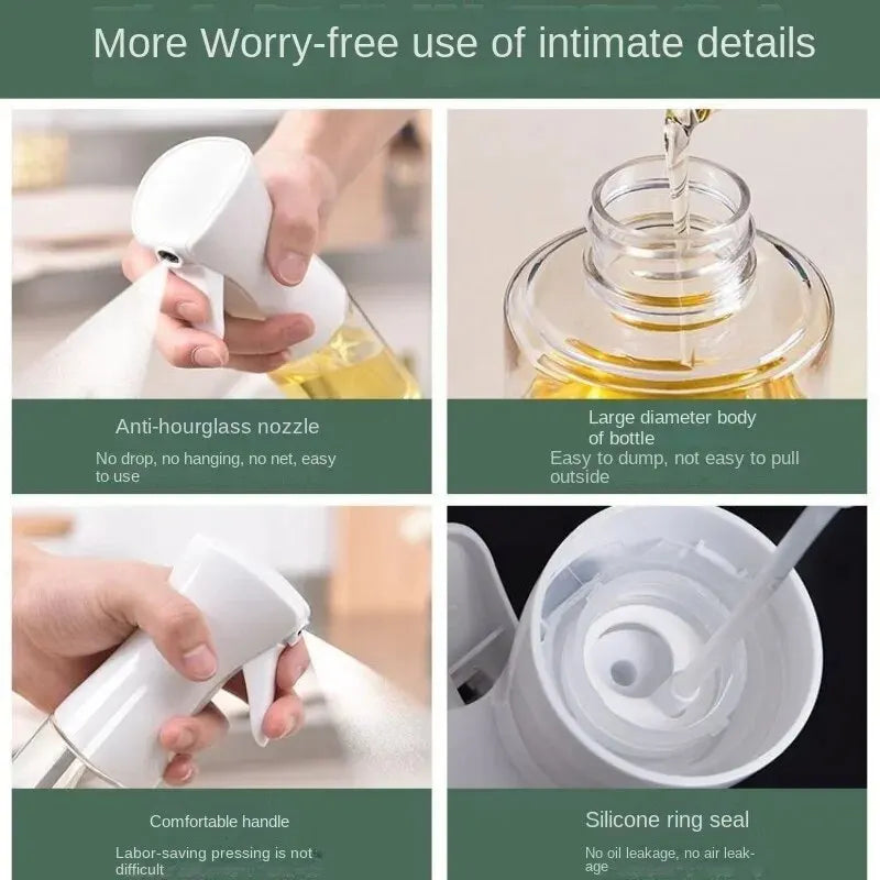 Refillable Oil Spray Bottle