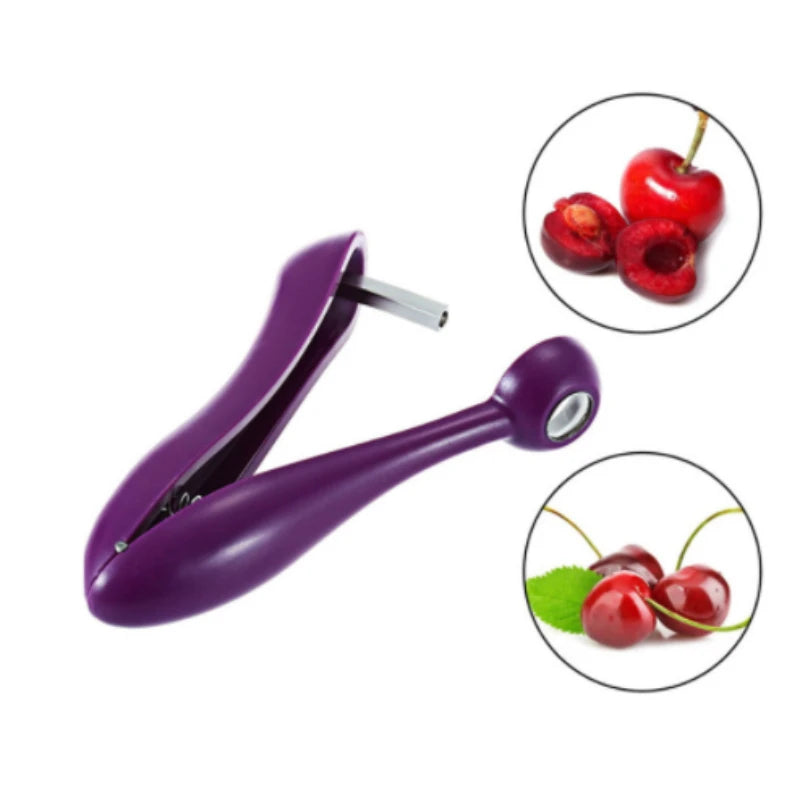 Brand new cherry fruit kitchen pit remover olive pit pit tool seed tool fruit and vegetable tool cherry pit remover - Vaxicy