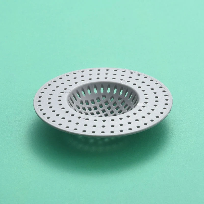1PCS Kitchen Sink Filter Mesh Drain Hole Trap Waste Screen Floor Drains Strainer Hair Catcher for Kitchen Bathroom Accessories - Vaxicy