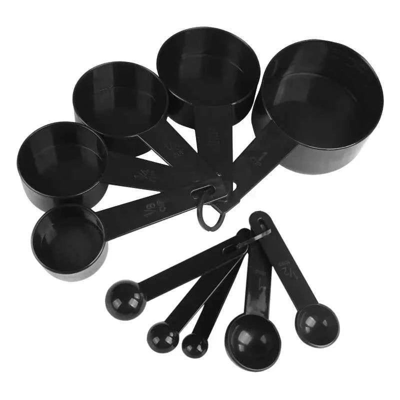 5/10pcs Measuring Spoons Set for Kitchen - Teaspoon Sugar Scoop & Cake Baking Flour Measuring Cups