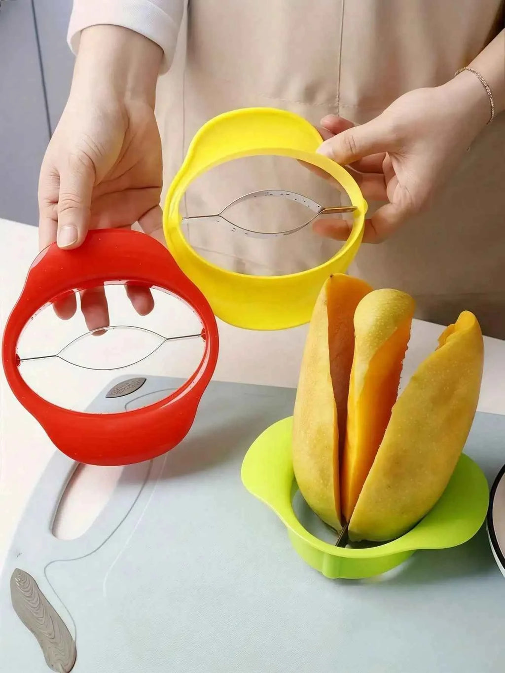 Mango Peeler & Slicer