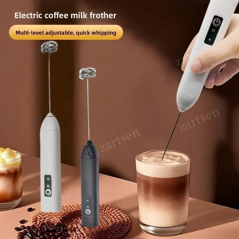 Rechargeable Wireless Milk Frother