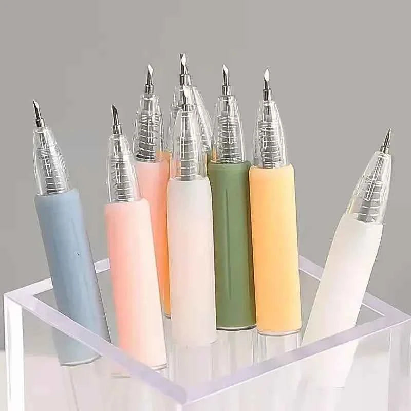 Retractable Utility Pen Knife