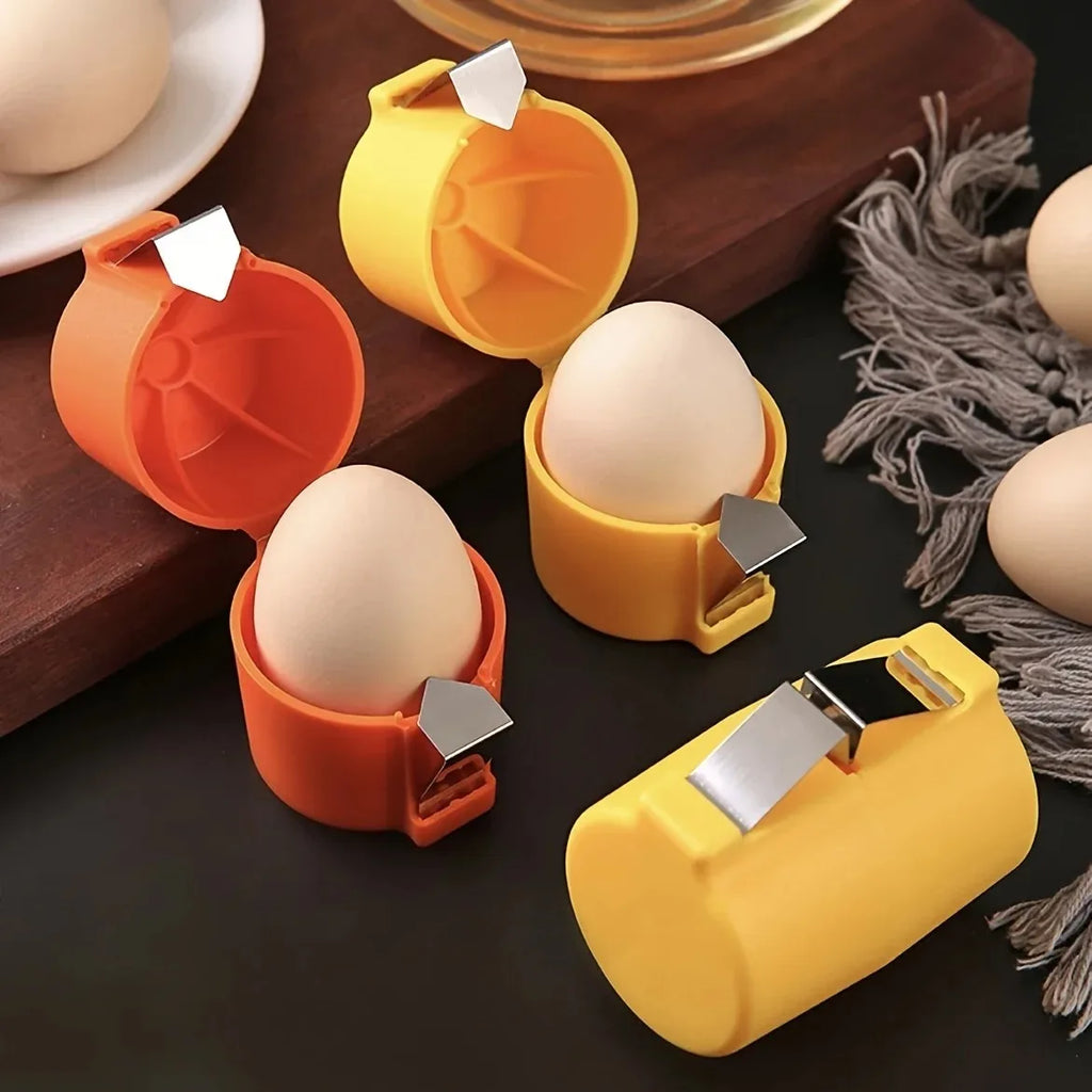 Portable Egg Opening Machine Quick Egg Beater Kitchen Egg Sheller Kitchen Accessories - Vaxicy