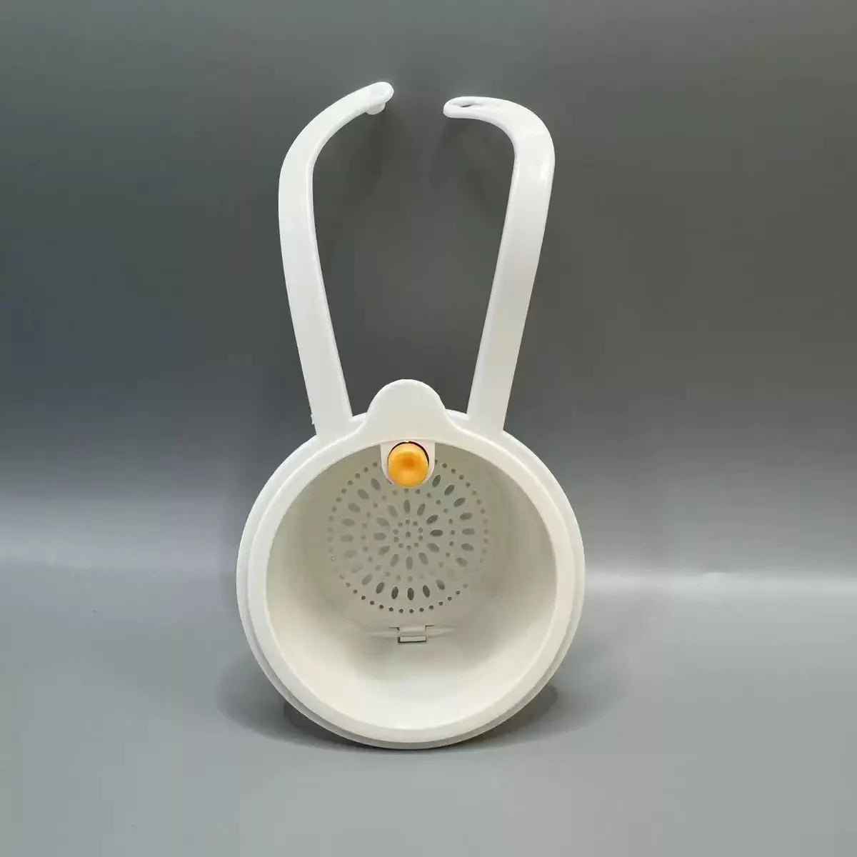 Press-Type Drain Basket for Kitchen & Bathroom | Multi-Functional Food Strainer & Sink Organizer
