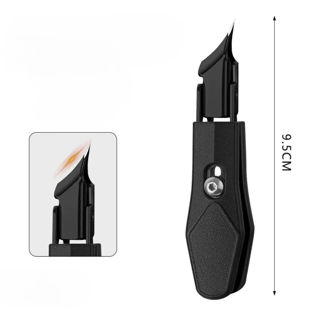 25 Degree Slant Edge Nail Clipper for Ingrown Toenails - Vaxicy