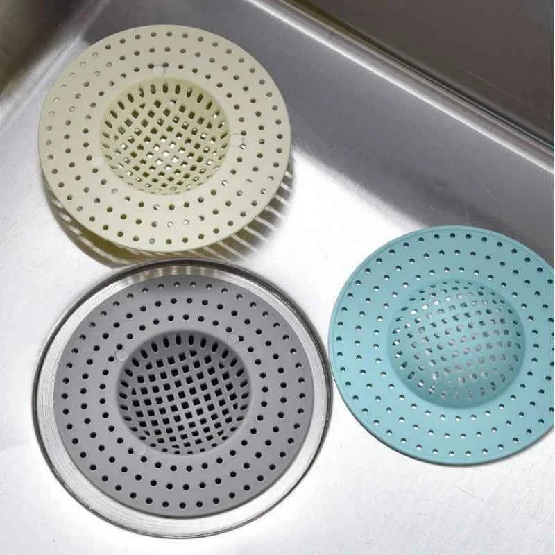 1PCS Kitchen Sink Filter Mesh Drain Hole Trap Waste Screen Floor Drains Strainer Hair Catcher for Kitchen Bathroom Accessories