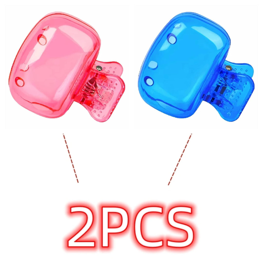 Travel Toothbrush Head Covers