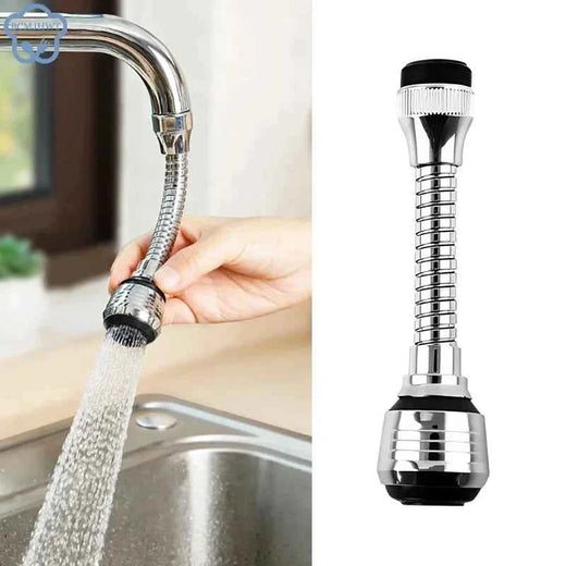 Rotating Faucet Sprayer Extender