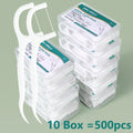 Portable Dental Floss Picks Box