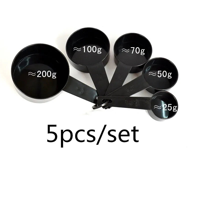5/10pcs Measuring Tools Kitchen Measuring Spoons Teaspoon Sugar Scoop Cake Baking Flour Measuring Cups Kitchen Measuring Spoons - Vaxicy