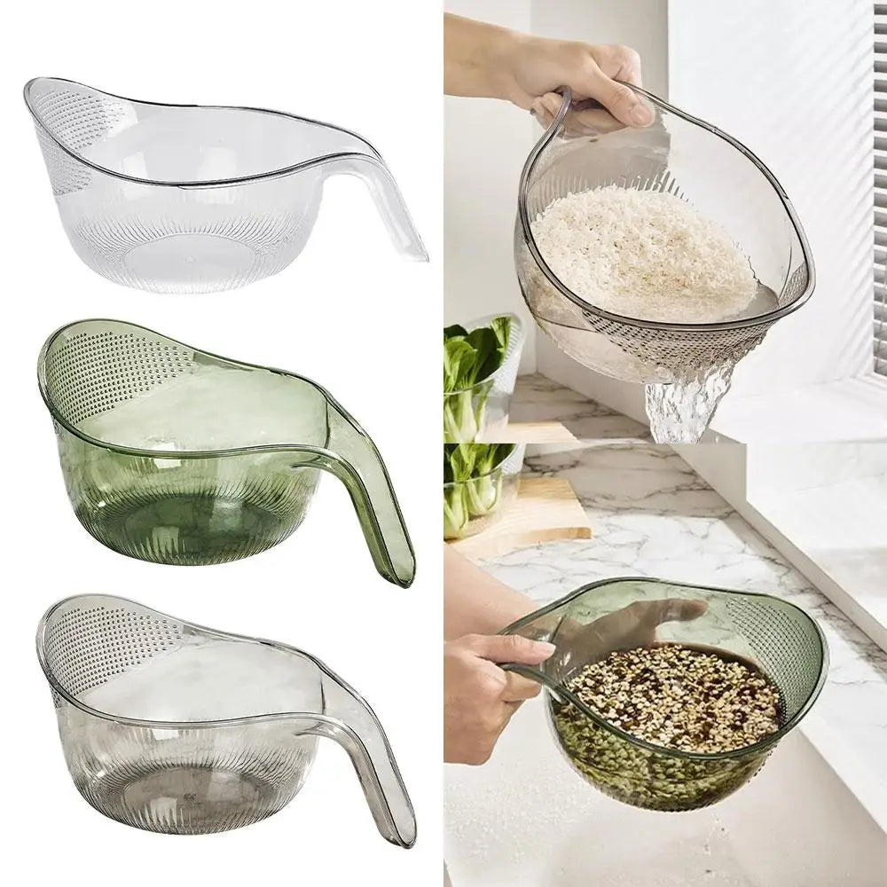 Rice Washing Bowl & Colander