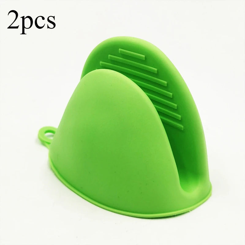 2-Piece Silicone Oven Mitt Clips