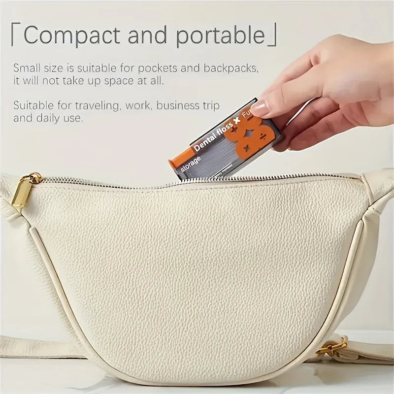 Portable Floss Dispenser