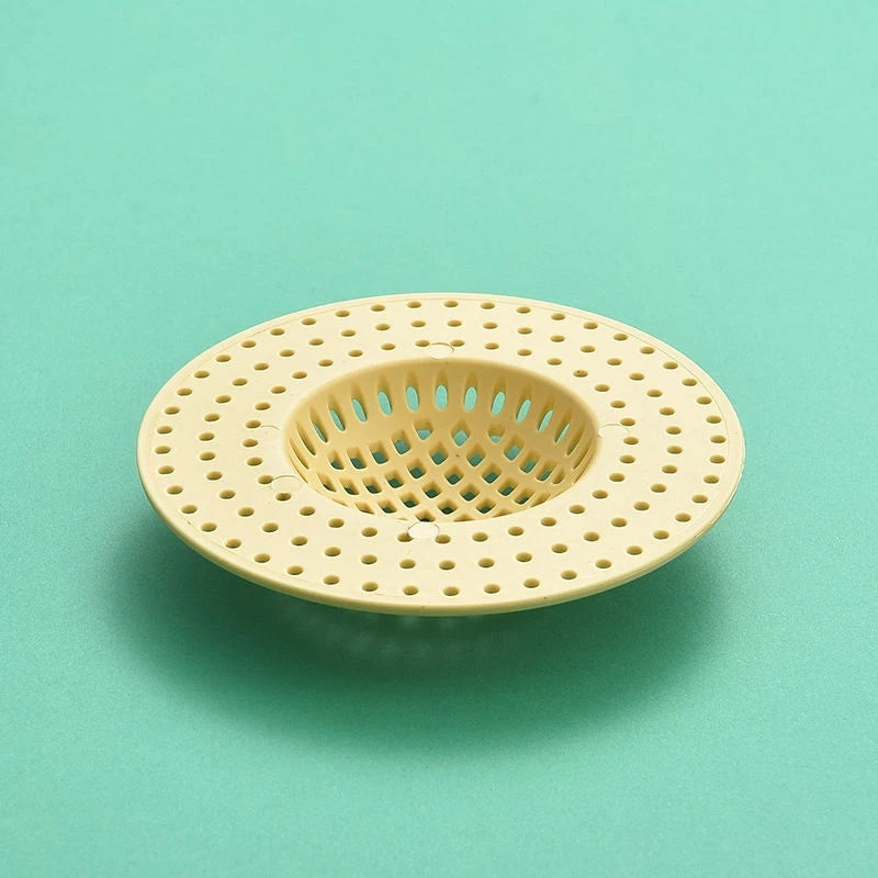1PCS Kitchen Sink Filter Mesh Drain Hole Trap Waste Screen Floor Drains Strainer Hair Catcher for Kitchen Bathroom Accessories - Vaxicy
