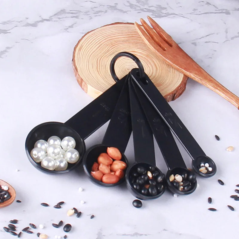 5/10pcs Measuring Tools Kitchen Measuring Spoons Teaspoon Sugar Scoop Cake Baking Flour Measuring Cups Kitchen Measuring Spoons - Vaxicy