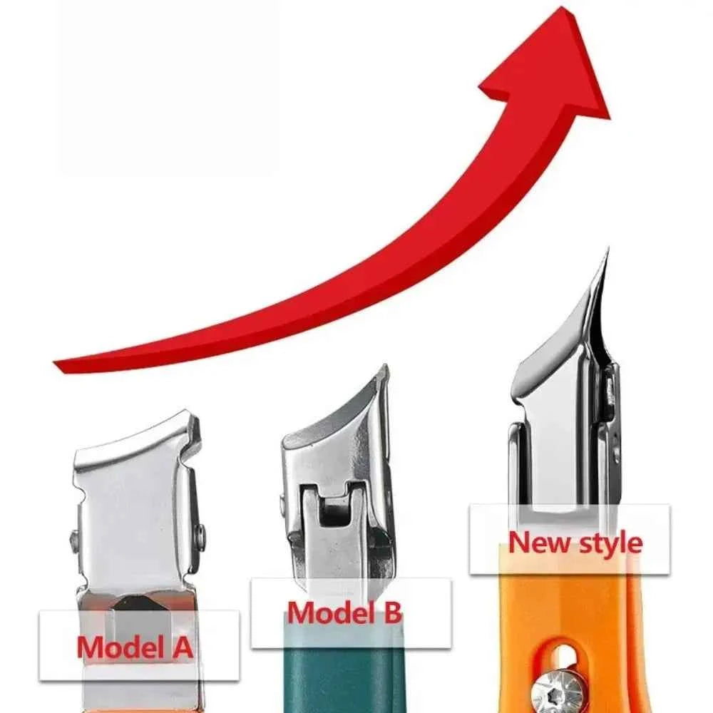 Premium 25 Degree Slant Edge Nail Clipper for Ingrown Toenails - Precision Trimming Made Easy