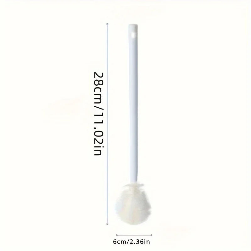 Foldable 360 Degree Silicone Bottle Brush
