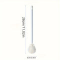 Foldable 360 Degree Silicone Bottle Brush