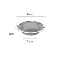Stainless Steel Sink Strainer - Thickened Anti Clog Drain Filter, Universal Leak Proof Mesh for Sink Basket Debris Catcher