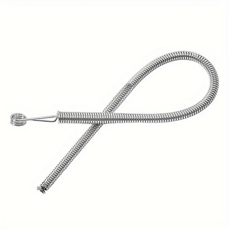 Bendable Drawstring Threader Clip for Pants and Hoodies - Flexible Elastic Band Lace Cord DIY Sewing Accessory - Vaxicy