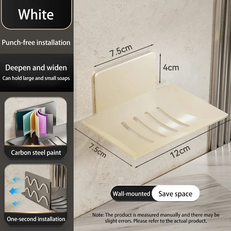 Wall-Mounted Bathroom Soap Holder