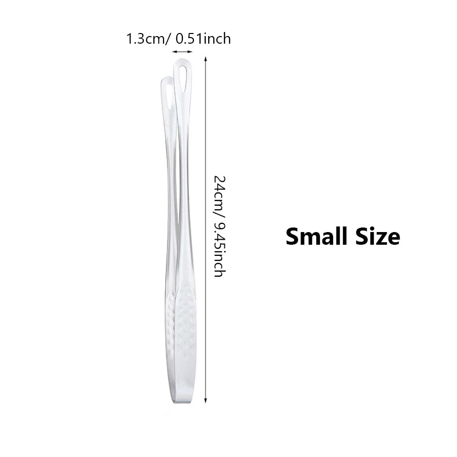 Stainless Steel BBQ & Kitchen Tongs