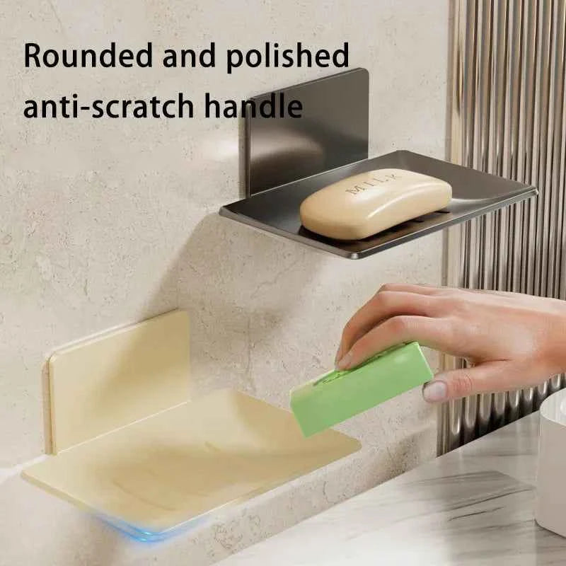 Wall-Mounted Bathroom Soap Holder