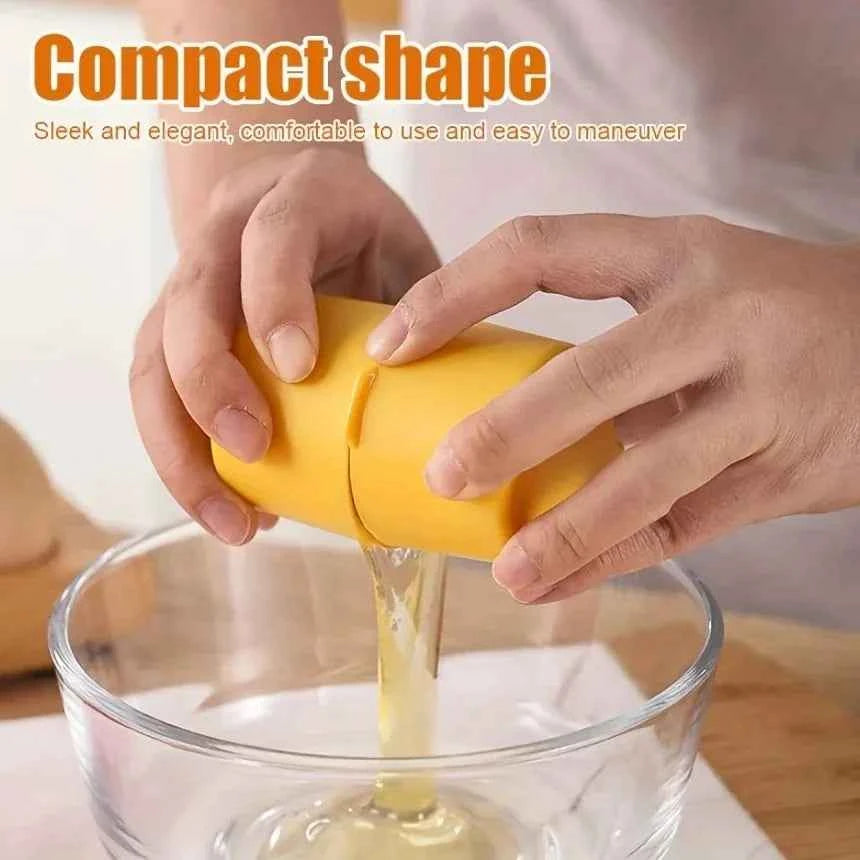 Portable Egg Opening Machine for Quick Beating and Shelling | Essential Kitchen Accessories
