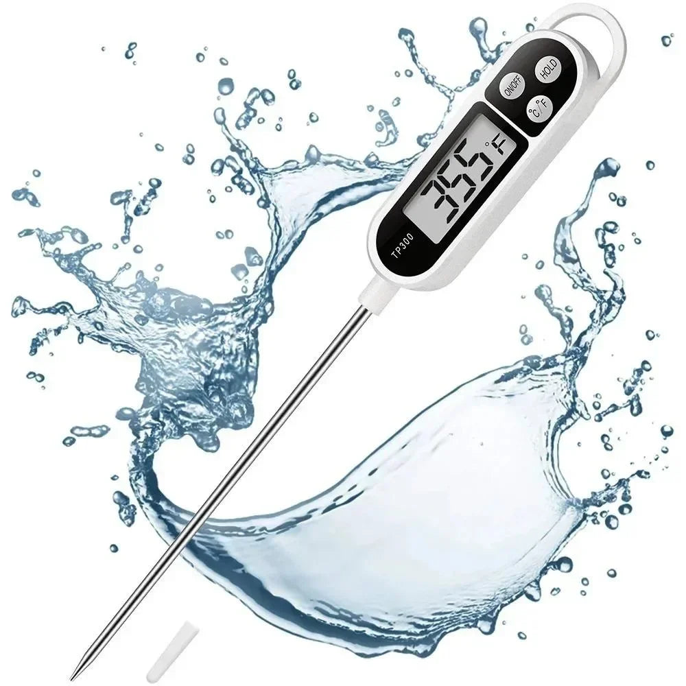 Food Thermometer TP300 Digital Kitchen Thermometer for Meat, BBQ & Cooking Tools