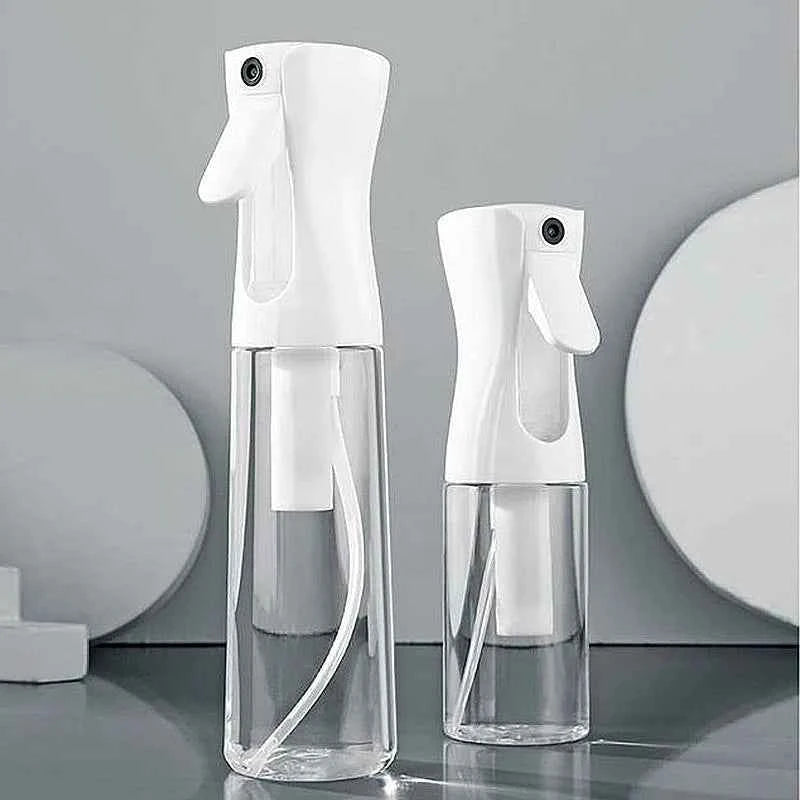 High Pressure Spray Bottle for Hair Care and Makeup - Continuous Mist Water Replenishing Spray Bottle