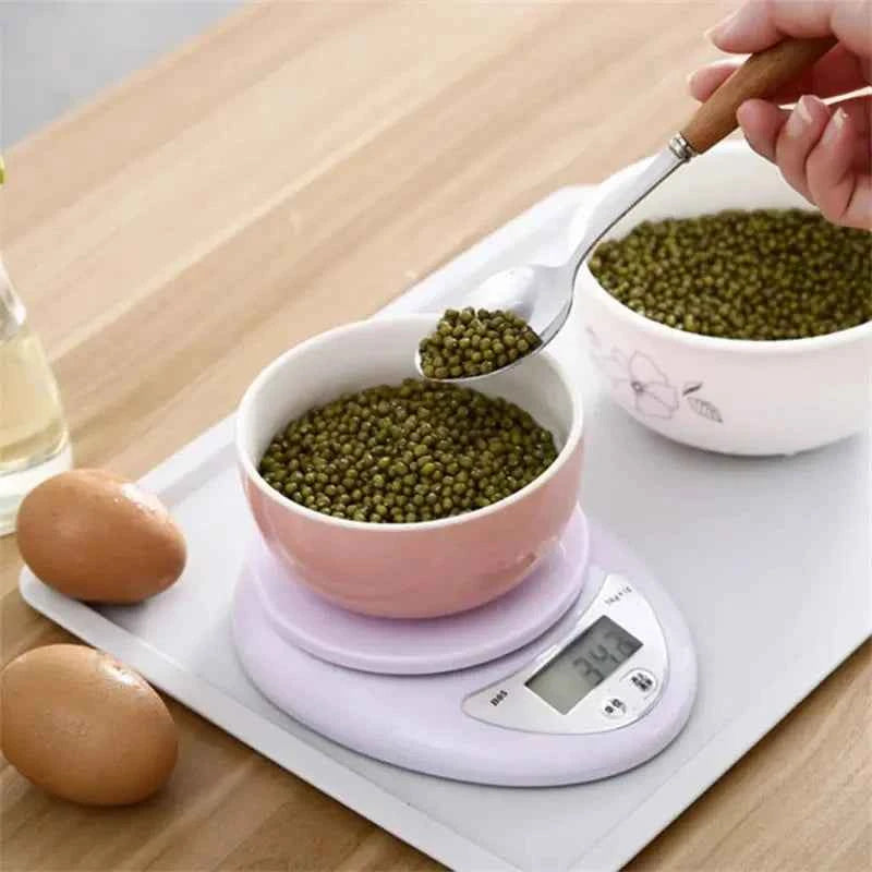 5kg Digital Kitchen Scale