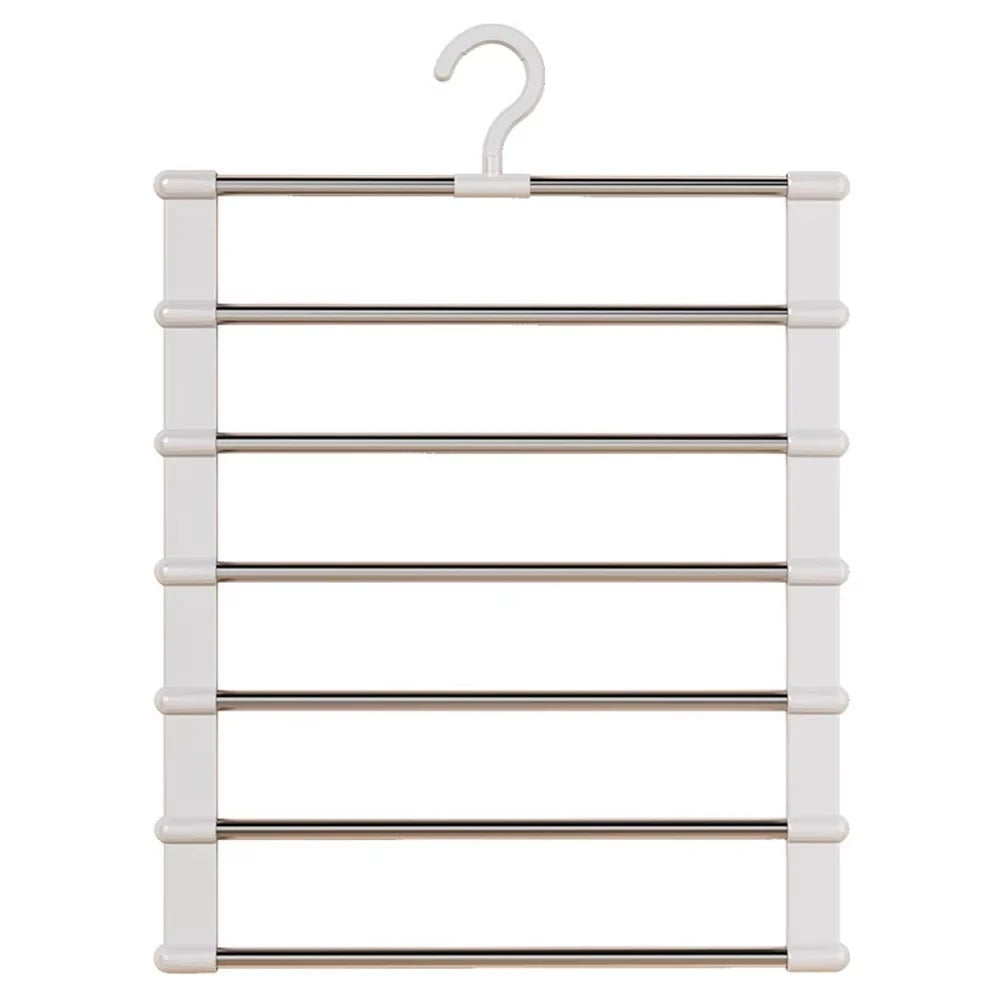 Multi-Layer Space-Saving Pants Hanger