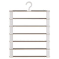 Multi-Layer Space-Saving Pants Hanger
