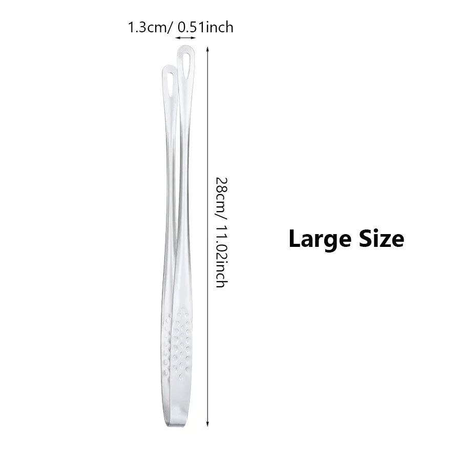 Stainless Steel BBQ & Kitchen Tongs