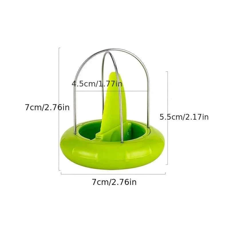 Kiwi Fruit Opener Tool - 1pc Thickened Kiwi Spoon with Independent Packaging for Easy Peeling and Splitting
