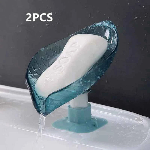 Leaf Drain Soap Holder